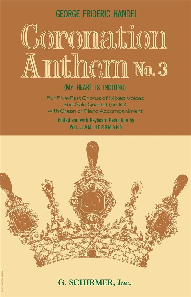 Coronation Anthem No. 3: My Heart is Inditing